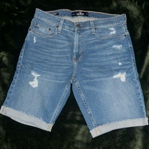 Hollister Skinny Denim Shorts